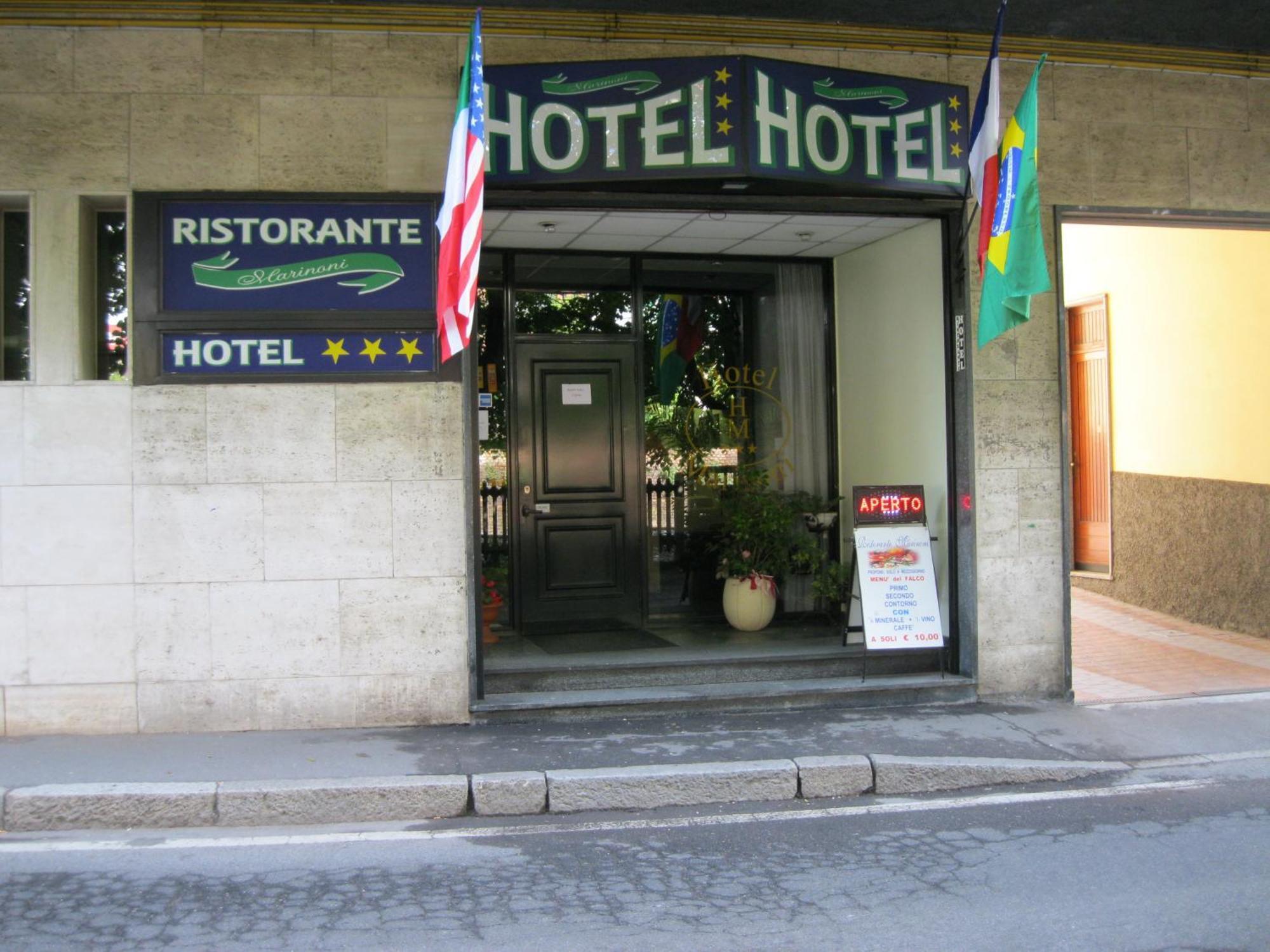 Hotel Marinoni Ломацо Екстериор снимка