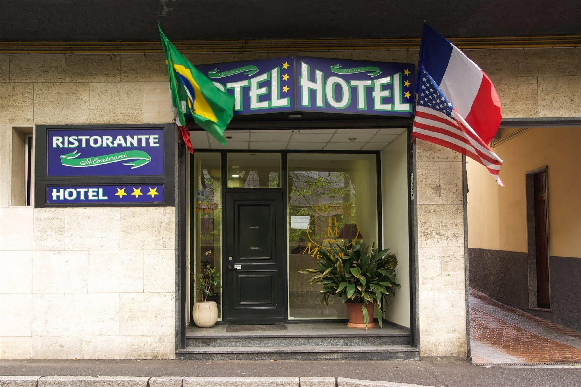 Hotel Marinoni Ломацо Екстериор снимка